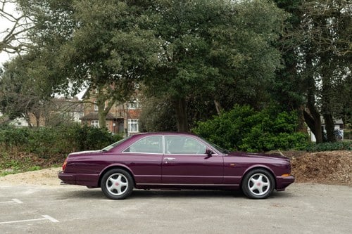 1995 Bentley Continental R En venta (imagen 12 de 258)