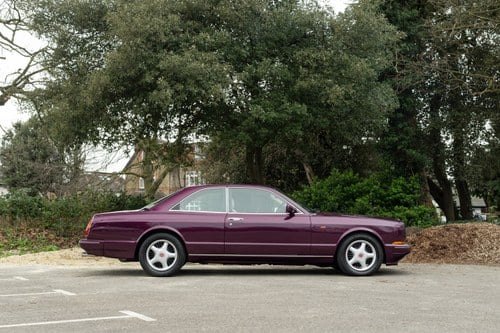 1995 Bentley Continental R En venta (imagen 13 de 258)