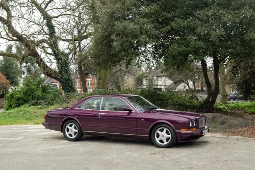 1995 Bentley Continental R En venta (imagen 14 de 258)