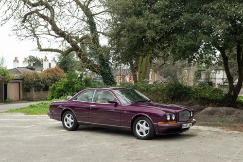 1995 Bentley Continental R En venta (imagen 10 de 258)