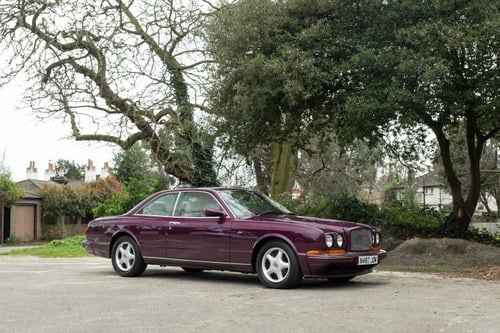 1995 Bentley Continental R En venta (imagen 11 de 258)