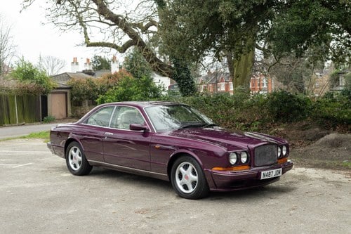 1995 Bentley Continental R En venta (imagen 4 de 258)