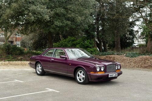 1995 Bentley Continental R En venta (imagen 3 de 258)