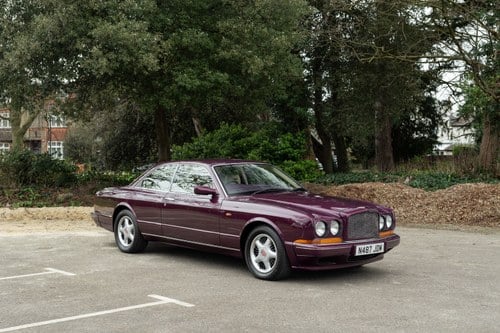 1995 Bentley Continental R En venta (imagen 2 de 258)