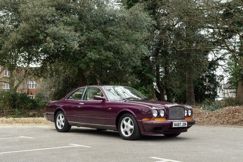 1995 Bentley Continental R En venta (imagen 1 de 258)