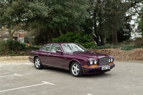 1995 Bentley Continental R En venta (imagen 5 de 258)