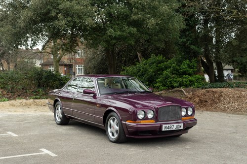 1995 Bentley Continental R En venta (imagen 6 de 258)