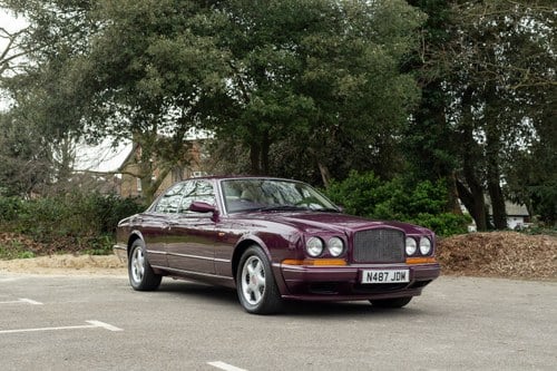 1995 Bentley Continental R En venta (imagen 7 de 258)