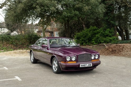 1995 Bentley Continental R En venta (imagen 8 de 258)