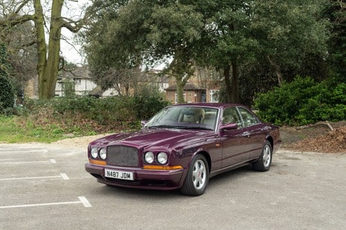 1995 Bentley Continental R En venta (imagen 17 de 258)