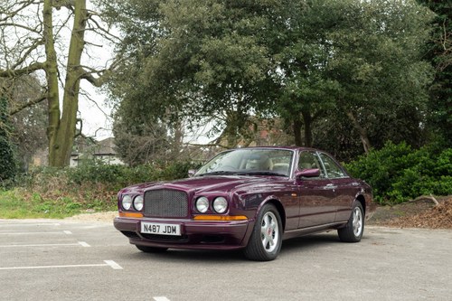 1995 Bentley Continental R En venta (imagen 18 de 258)