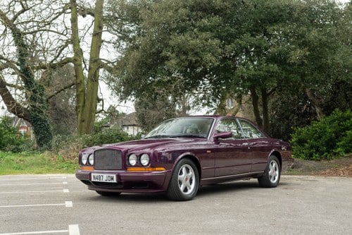 1995 Bentley Continental R En venta (imagen 19 de 258)