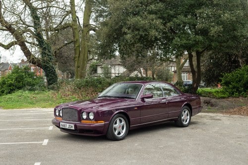 1995 Bentley Continental R En venta (imagen 20 de 258)