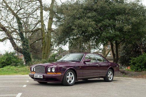1995 Bentley Continental R En venta (imagen 21 de 258)
