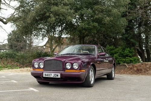 1995 Bentley Continental R En venta (imagen 22 de 258)