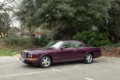 1995 Bentley Continental R En venta (imagen 23 de 258)