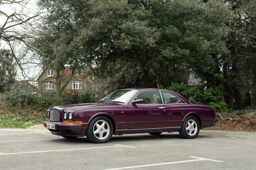 1995 Bentley Continental R En venta (imagen 24 de 258)