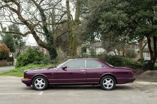 1995 Bentley Continental R En venta (imagen 25 de 258)