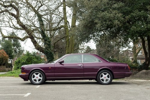1995 Bentley Continental R En venta (imagen 26 de 258)