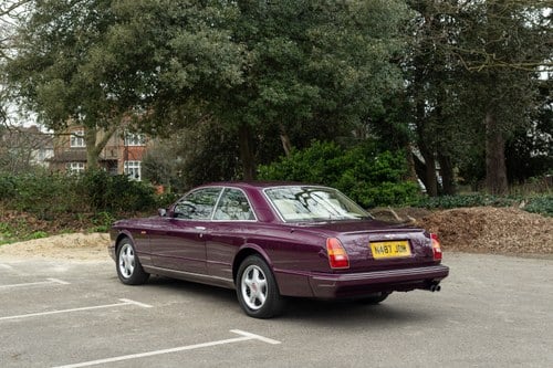 1995 Bentley Continental R En venta (imagen 27 de 258)