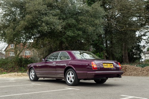 1995 Bentley Continental R En venta (imagen 28 de 258)