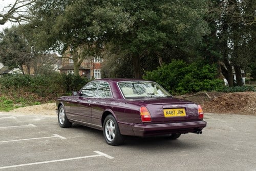 1995 Bentley Continental R En venta (imagen 29 de 258)