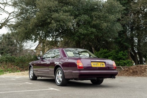 1995 Bentley Continental R En venta (imagen 30 de 258)