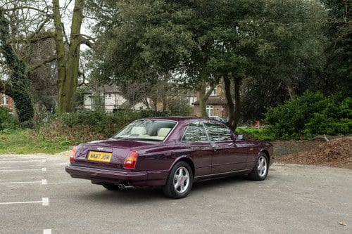1995 Bentley Continental R En venta (imagen 33 de 258)