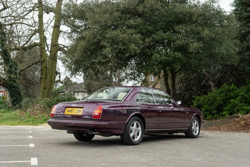 1995 Bentley Continental R En venta (imagen 34 de 258)