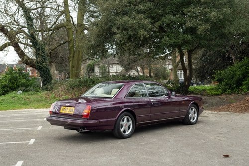 1995 Bentley Continental R En venta (imagen 35 de 258)