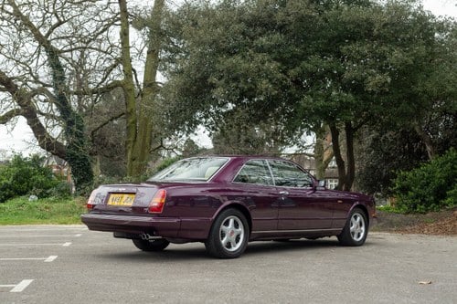 1995 Bentley Continental R En venta (imagen 36 de 258)