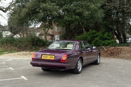 1995 Bentley Continental R En venta (imagen 37 de 258)