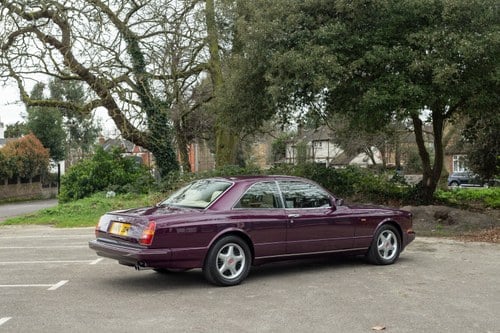 1995 Bentley Continental R En venta (imagen 39 de 258)