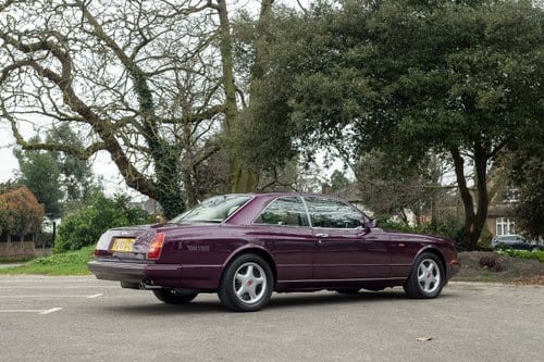 1995 Bentley Continental R En venta (imagen 40 de 258)
