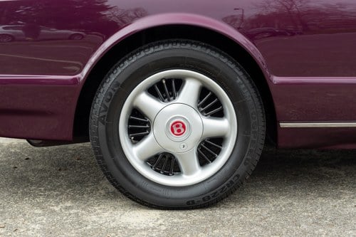 1995 Bentley Continental R En venta (imagen 41 de 258)
