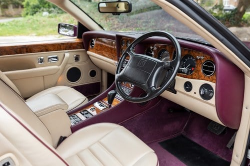 1995 Bentley Continental R En venta (imagen 48 de 258)