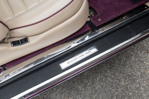 1995 Bentley Continental R En venta (imagen 66 de 258)