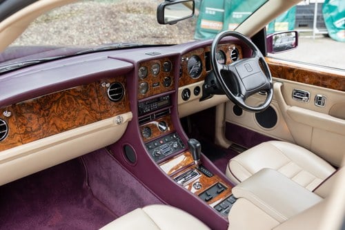 1995 Bentley Continental R En venta (imagen 69 de 258)