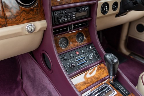 1995 Bentley Continental R En venta (imagen 93 de 258)