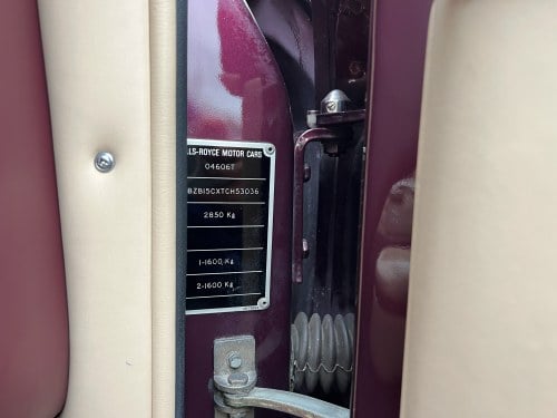 1995 Bentley Continental R En venta (imagen 101 de 258)