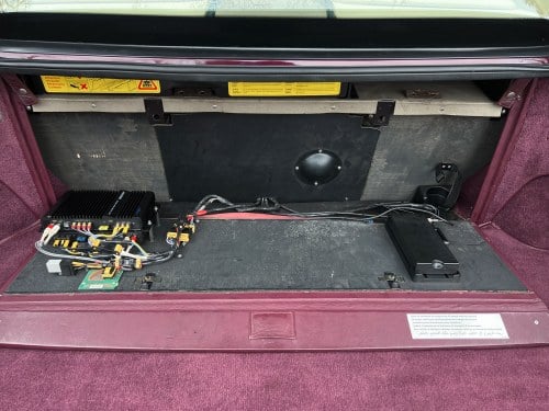 1995 Bentley Continental R En venta (imagen 105 de 258)