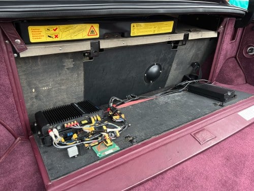 1995 Bentley Continental R En venta (imagen 106 de 258)