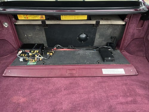 1995 Bentley Continental R En venta (imagen 109 de 258)