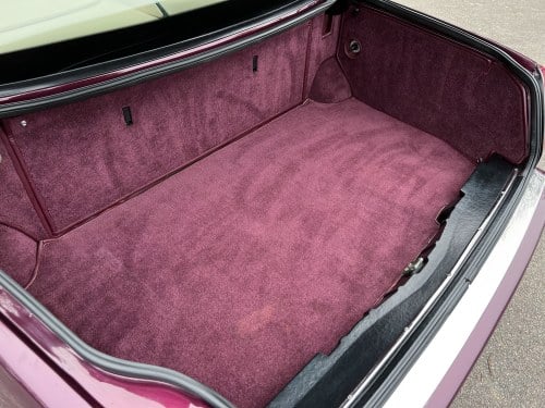 1995 Bentley Continental R En venta (imagen 111 de 258)