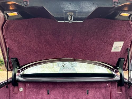 1995 Bentley Continental R En venta (imagen 116 de 258)