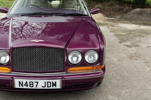 1995 Bentley Continental R En venta (imagen 128 de 258)