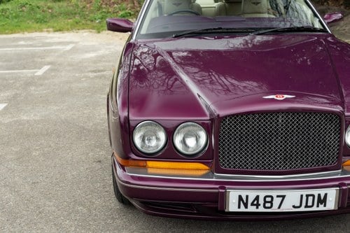 1995 Bentley Continental R En venta (imagen 127 de 258)