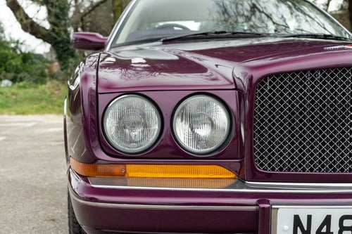 1995 Bentley Continental R En venta (imagen 129 de 258)
