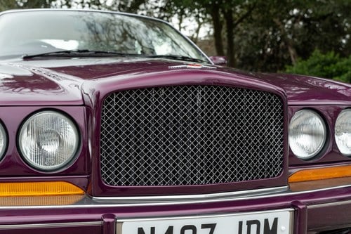 1995 Bentley Continental R En venta (imagen 131 de 258)