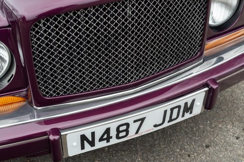 1995 Bentley Continental R En venta (imagen 133 de 258)